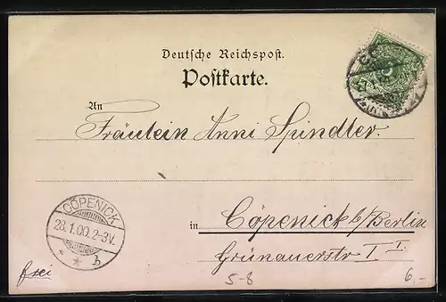 AK Köln a. Rh., Ansicht vom Dom