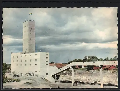 AK Dannemora, Dannemora Gruvor, Lave och verksbyggnad