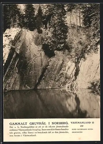 AK Norberg, Gammalt Gruvhal