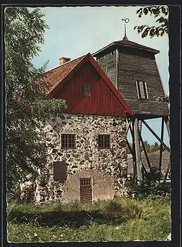 AK Dannemora, Dannemora Gruvor, Byggnad där Sveriges första angmaskin varit inrymd