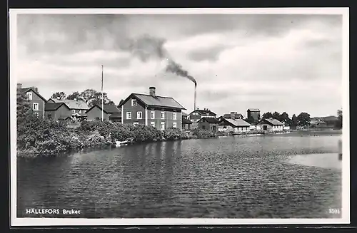 AK Hällefors, Bruket