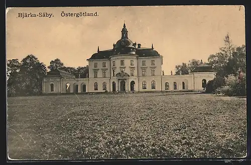 AK Bjärka-Säby /Östergötland, Schloss
