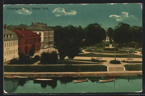 AK Norrköping, Karl Johans Park