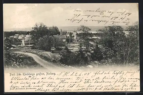 AK Norberg, Parti fran Klackbergs grufvor