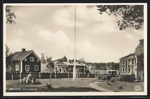 AK Boliden, Vid kontoret