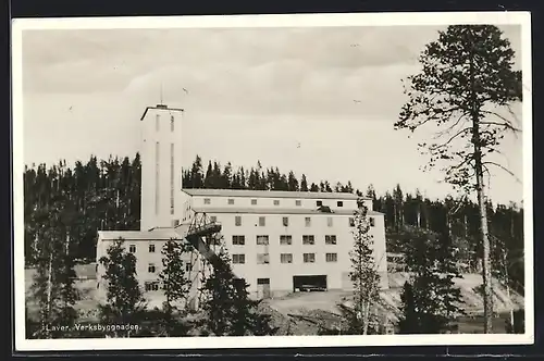 AK Laver, Verksbyggnaden