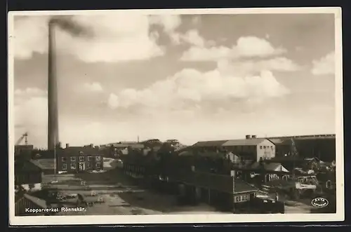 AK Rönnskär, Kopparverket