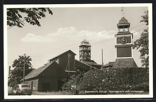 AK Dannemora, Dannemora Gruvor, Sovringsverk och klockstapel