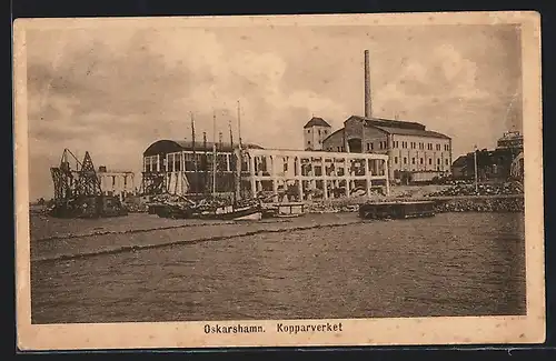 AK Oskarshamn, Kopparverket