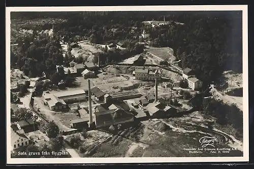 AK Sala, Gruva fran flygpan