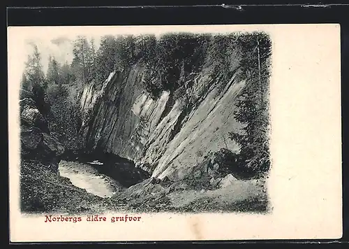AK Närberg, Äldre grufvor