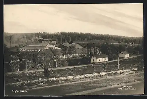 AK Nykroppa, Ortspartie