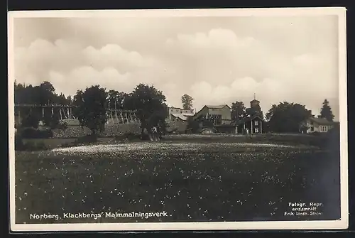 AK Norberg, Klackbergs Malmmalningsverk