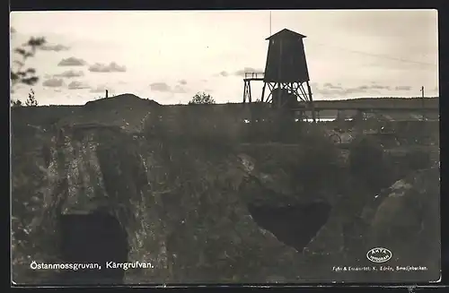 AK Östanmossgruvan, Kärrgrufvan