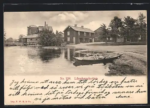 AK Langbanshyttan, Panorama