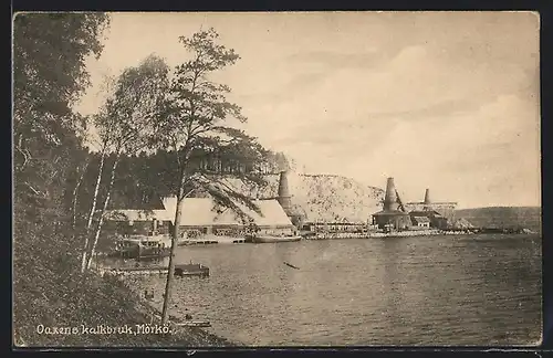 AK Mörkö, Oaxens kalkbruk