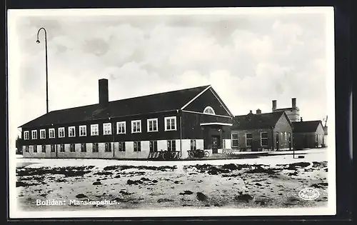 AK Boliden, Manskapshus