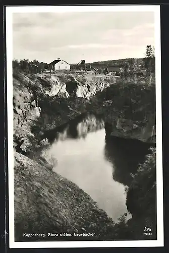 AK Kopparberg, Stora stöten, Gruvbacken