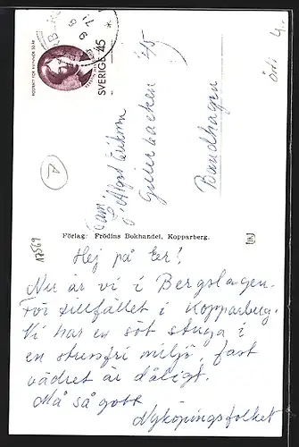 AK Kopparberg, Stora stöten, Gruvbacken