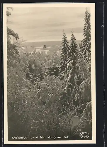 AK Kärrgruvan, Utsikt fran Mossgruve Park