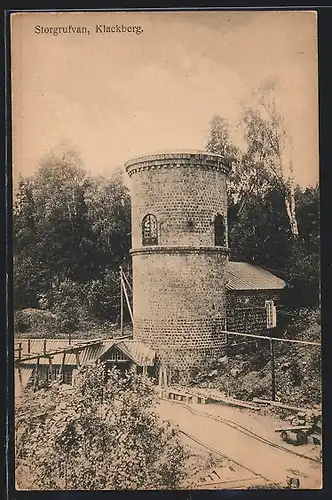 AK Klackberg, Storgrufvan