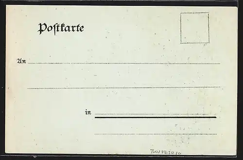 Mondschein-Lithographie Arenberg, Kirche, Inneres der Kirche, Oelberg