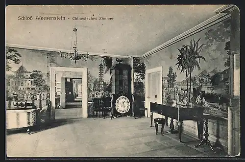 AK Weesenstein, Schloss Weesenstein, Chinesisches Zimmer