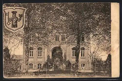 AK Bremervörde, Ackerbauschule, Wappen