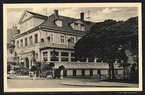 AK Weimar / Thür., Redidenz-Cafe und Konditorei Alfred Schmidt
