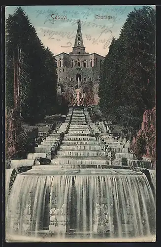 AK Kassel-Wilhelmshöhe, Kaskaden