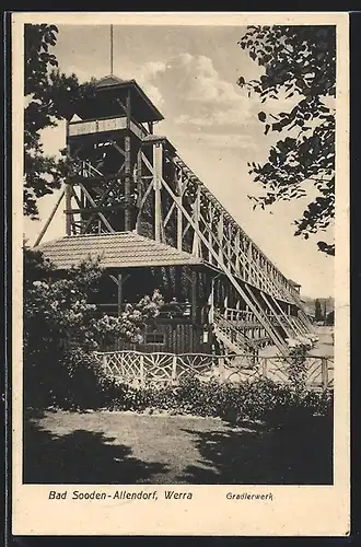 AK Bad Sooden-Allendorf /Werra, Das Gradierwerk