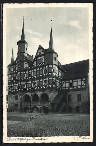 AK Duderstadt, Das Rathaus