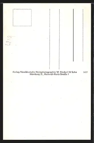 AK Riede / Verden, Kirche des Ortes