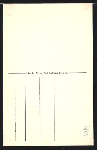AK Bremen, Roland mit Strasse