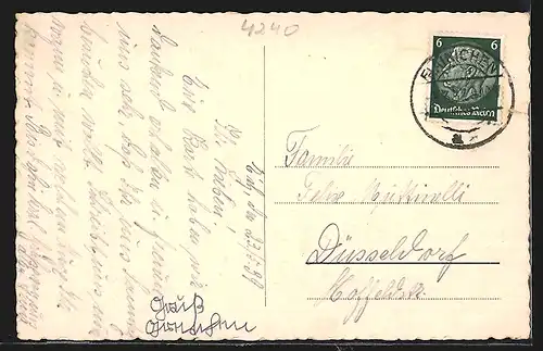 AK Emmerich a. Rh., Rheinufer mit St. Martini-Kirche