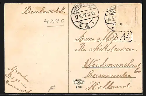 AK Emmerich, Rheinpartie mit Fischerboot