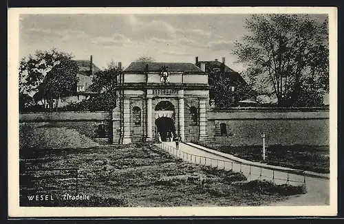 AK Wesel / Rhein, Ansicht Zitadelle