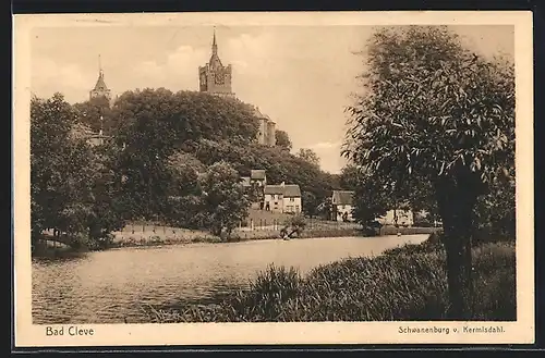 AK Bad Cleve, Schwanenburg und Kermisdahl
