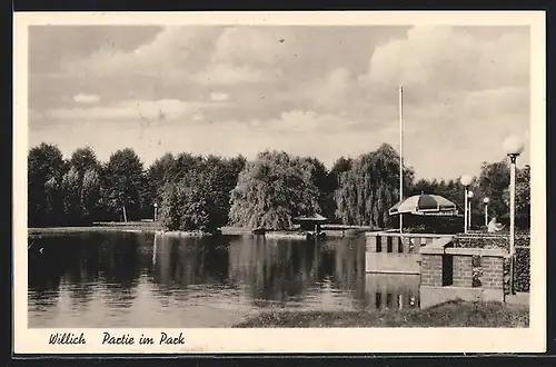 AK Willich, Partie im Park