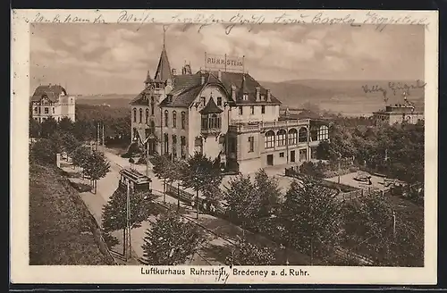 AK Bredeney a. d. Ruhr, Luftkurhaus Ruhrstein