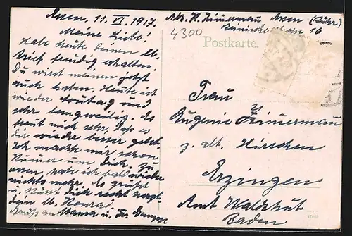 AK Essen / Ruhr, Bootshaus Mügel, Ruderboot