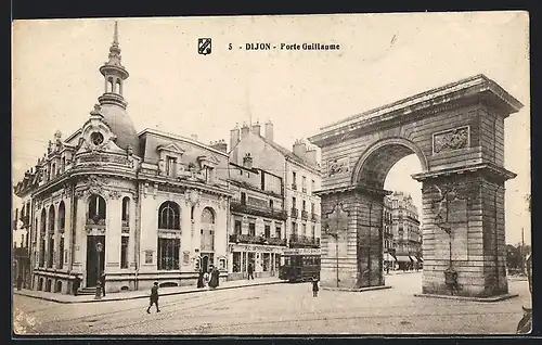 AK Dijon, Porte Guillaume