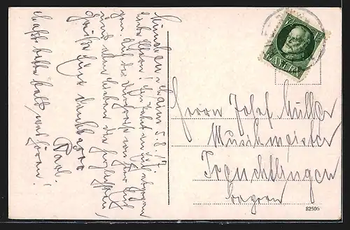 AK München, Karlsplatz mit Karlstor-Rondell, Strassenbahn