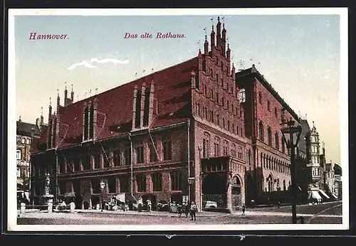 AK Hannover, Das alte Rathaus