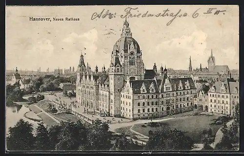 AK Hannover, Neues Rathaus