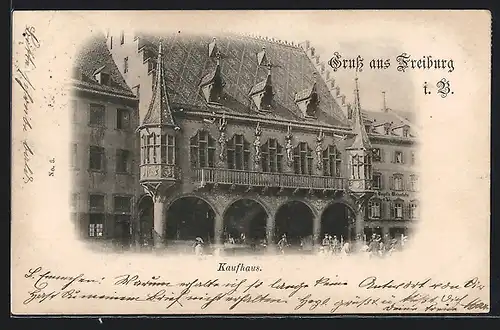 AK Freiburg i. B., Kaufhaus