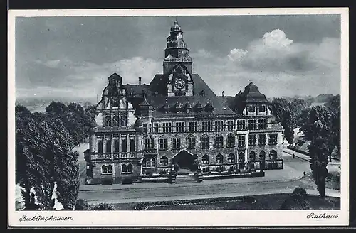 AK Recklinghausen, Rathaus