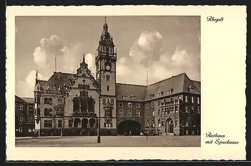 AK Rheydt, Rathaus mit Sparkasse