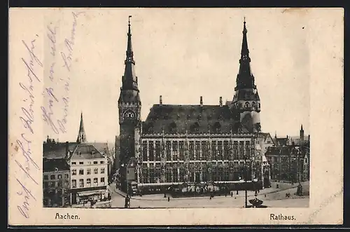 AK Aachen, Rathaus