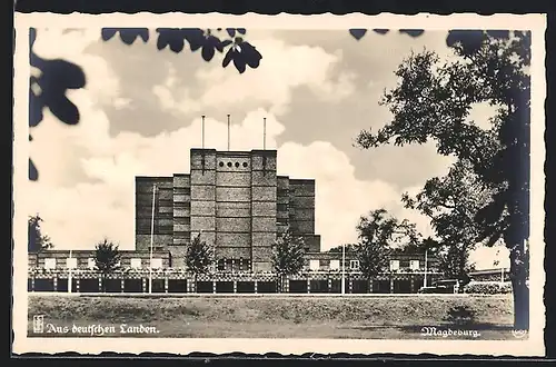 AK Magdeburg, Die Stadthalle